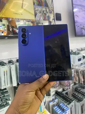 Samsung Galaxy Z Fold7 256 GB Blue