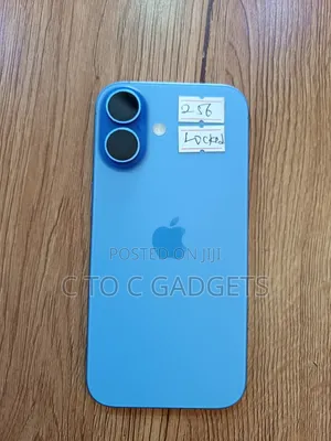 Apple iPhone 16 256 GB Blue