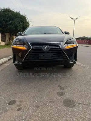 Lexus NX 300 AWD 2018 Black