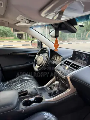 Lexus NX 300 AWD 2018 Black