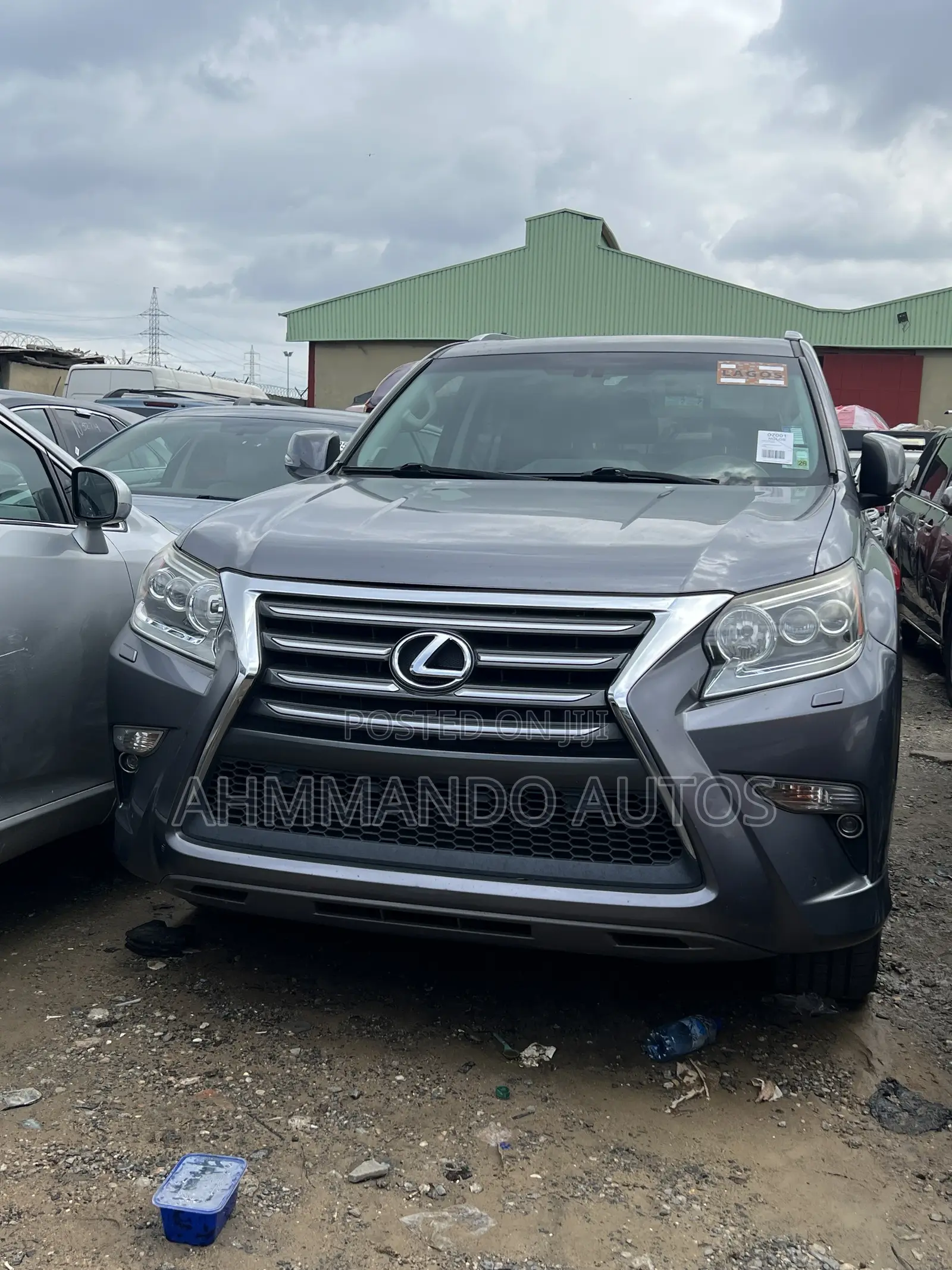 Lexus GX 2017 Gray