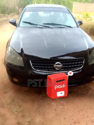 Nissan Altima 2.5 S 2006 Black