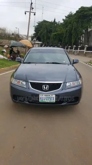 Honda Accord 2007 Gray