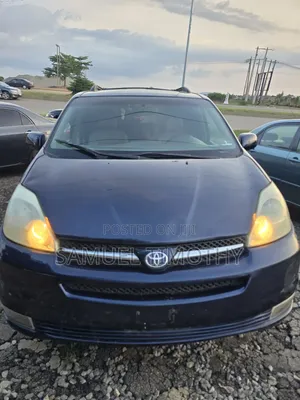 Toyota Sienna 2006 Blue