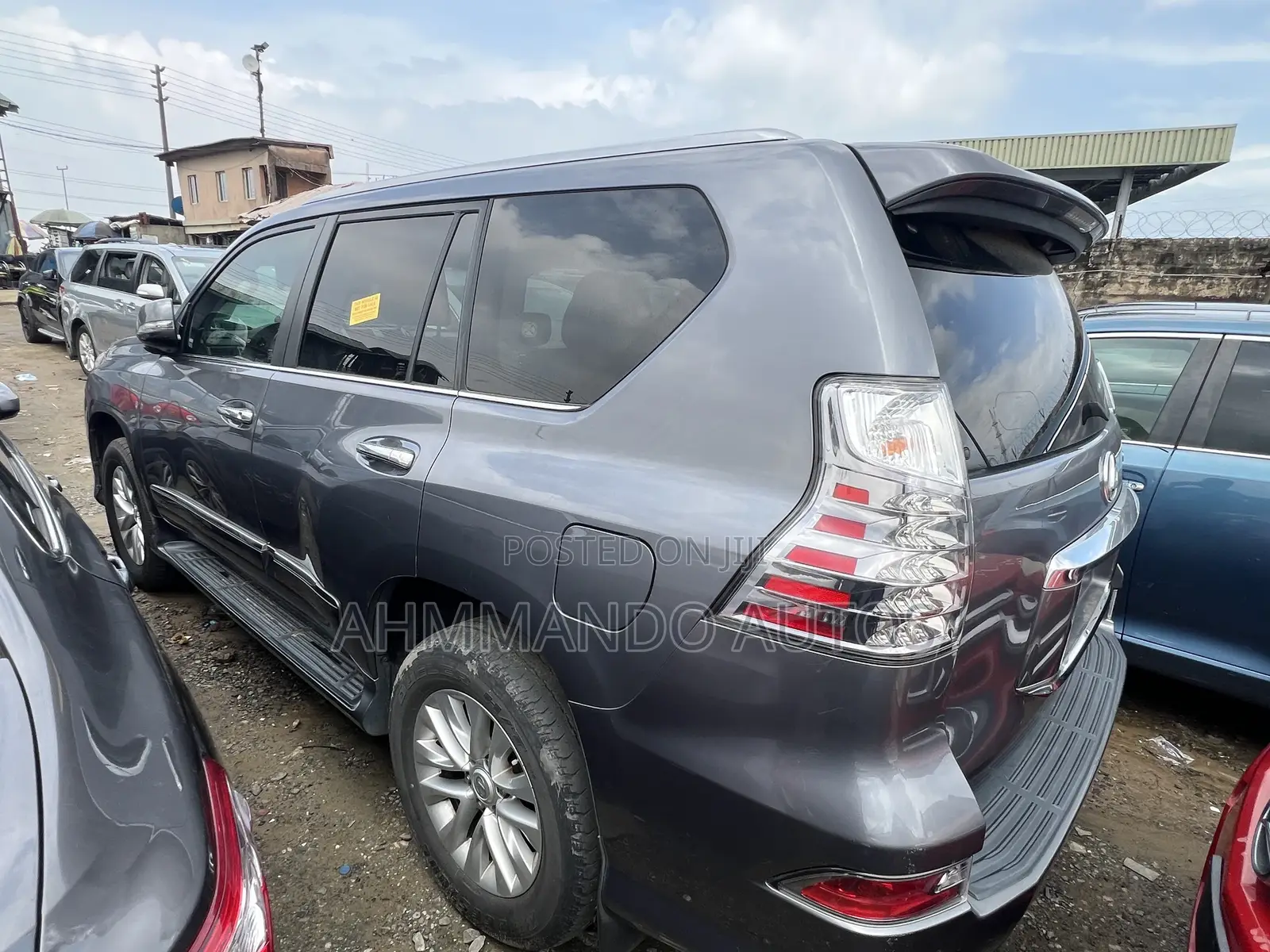 Lexus GX 2017 Gray