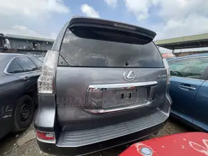 Lexus GX 2017 Gray