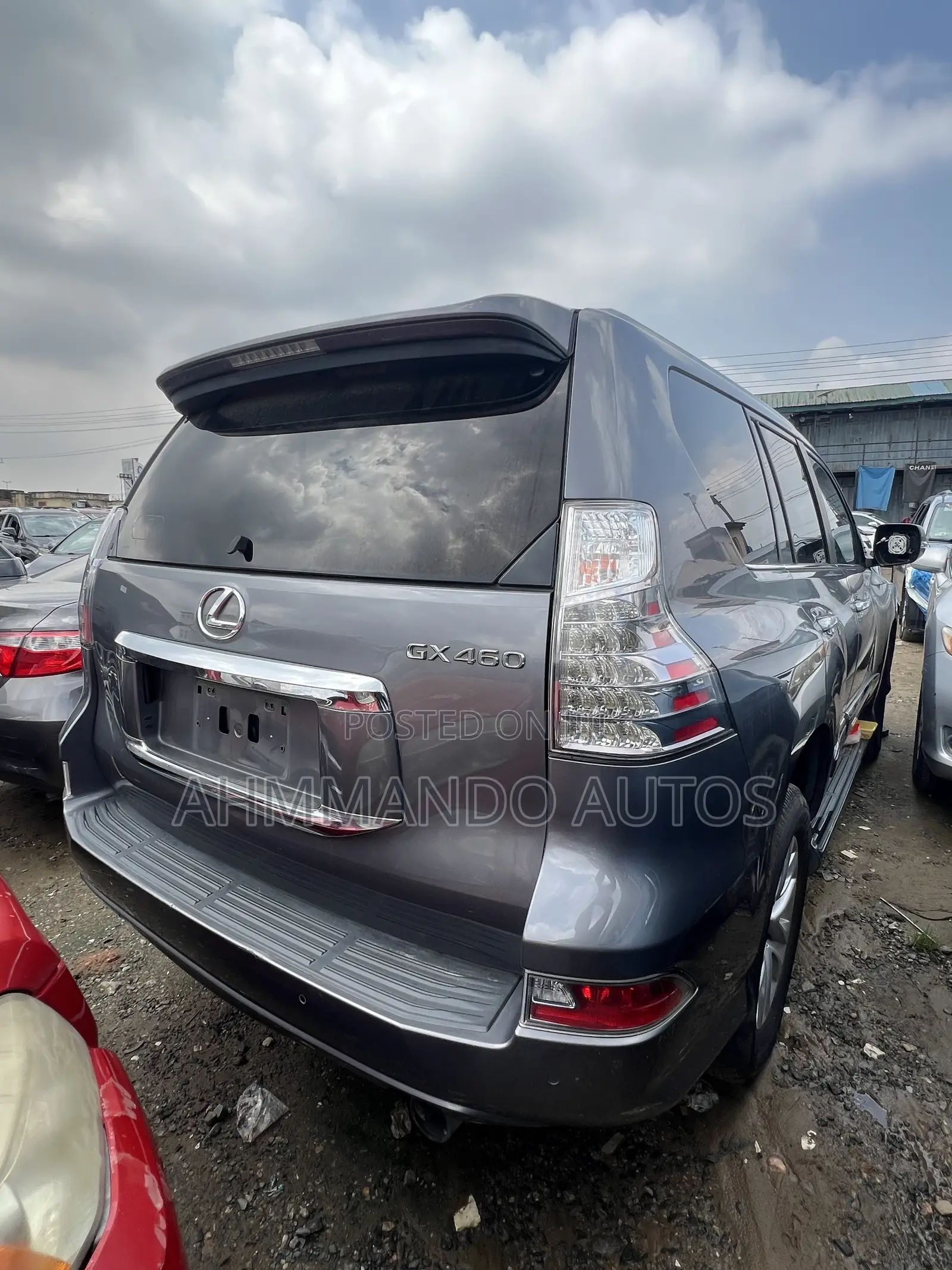 Lexus GX 2017 Gray