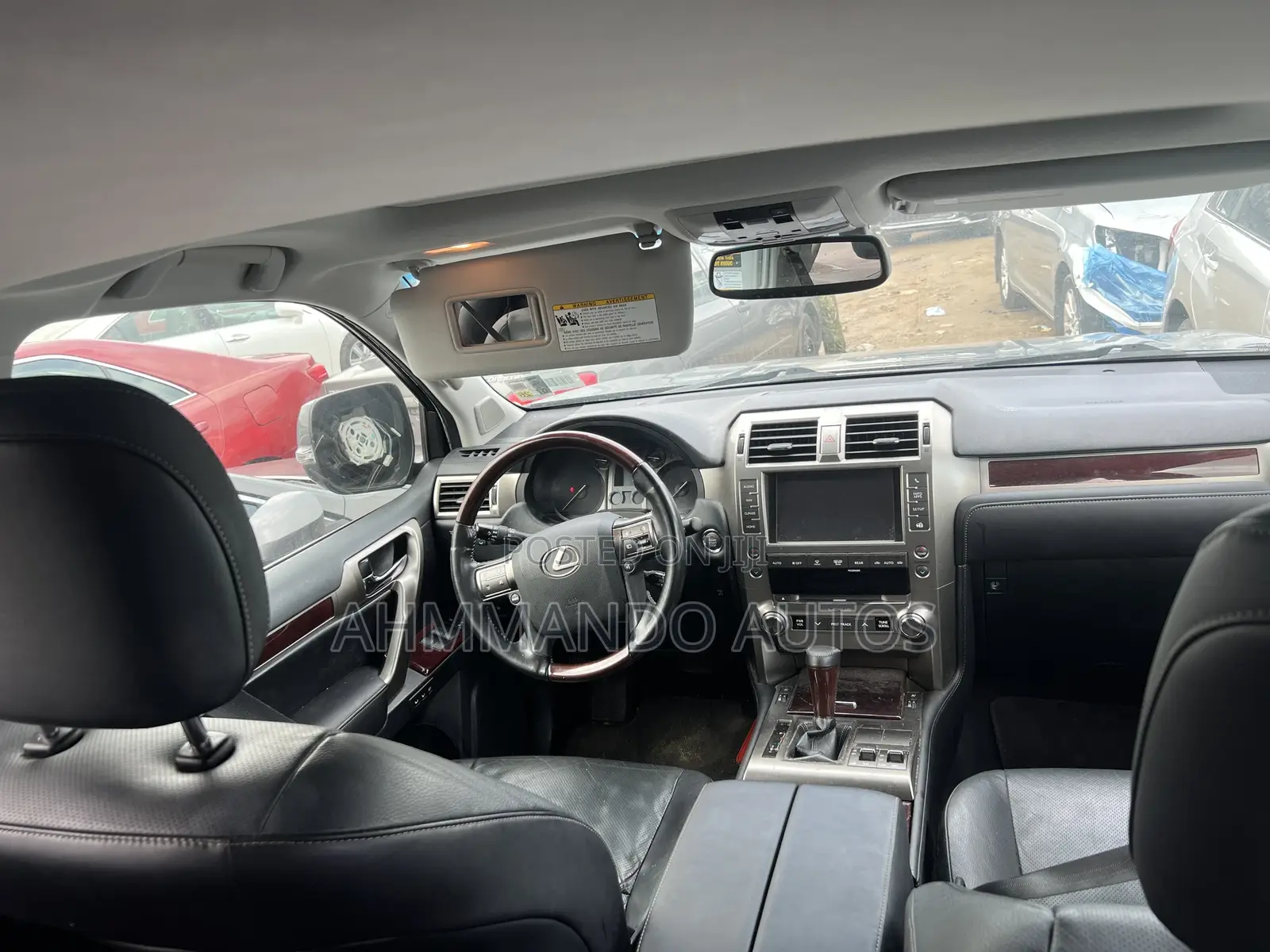 Lexus GX 2017 Gray