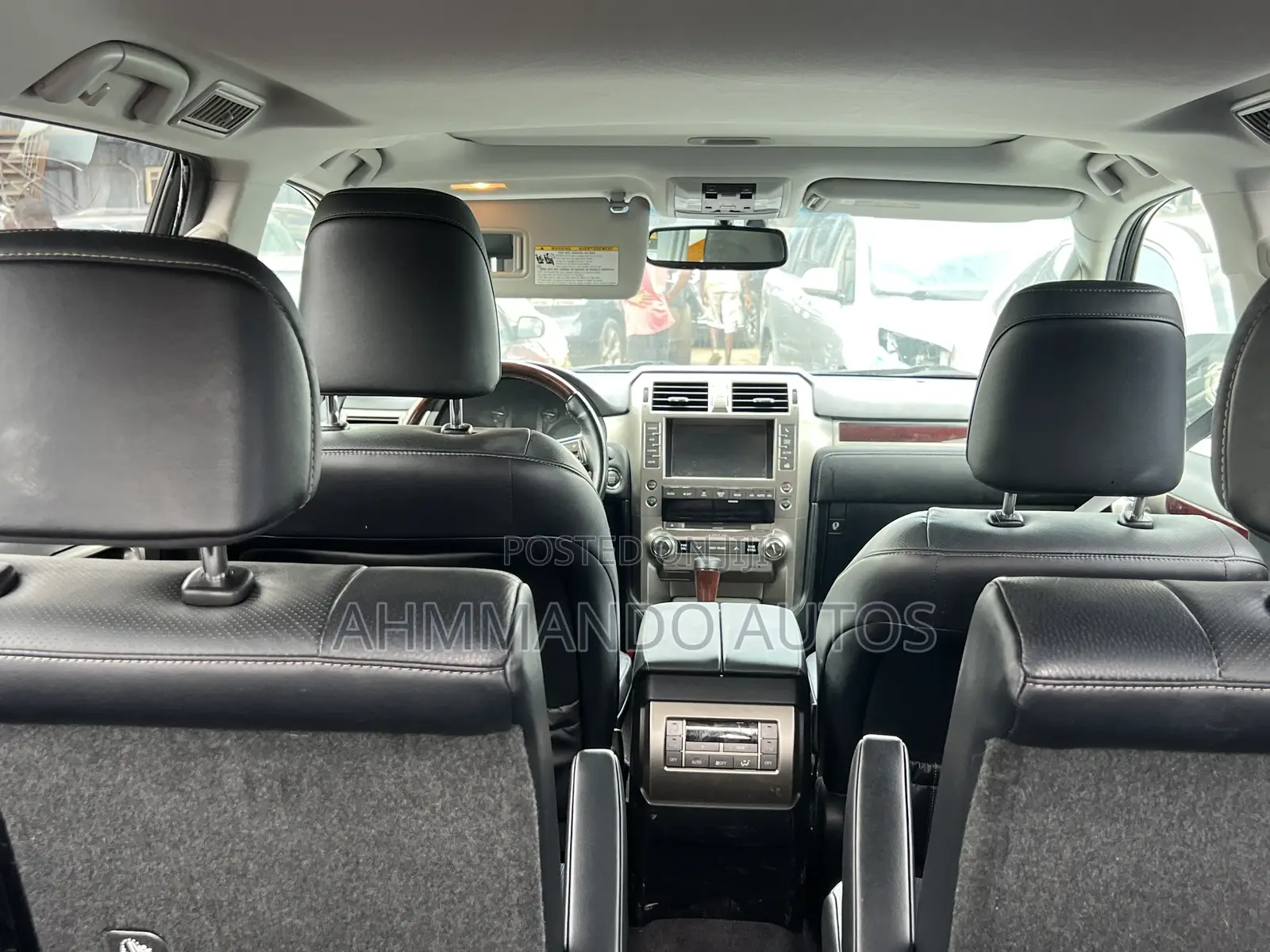 Lexus GX 2017 Gray