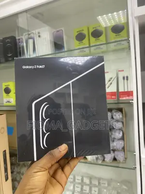 New Samsung Galaxy Z Fold7 256 GB Black