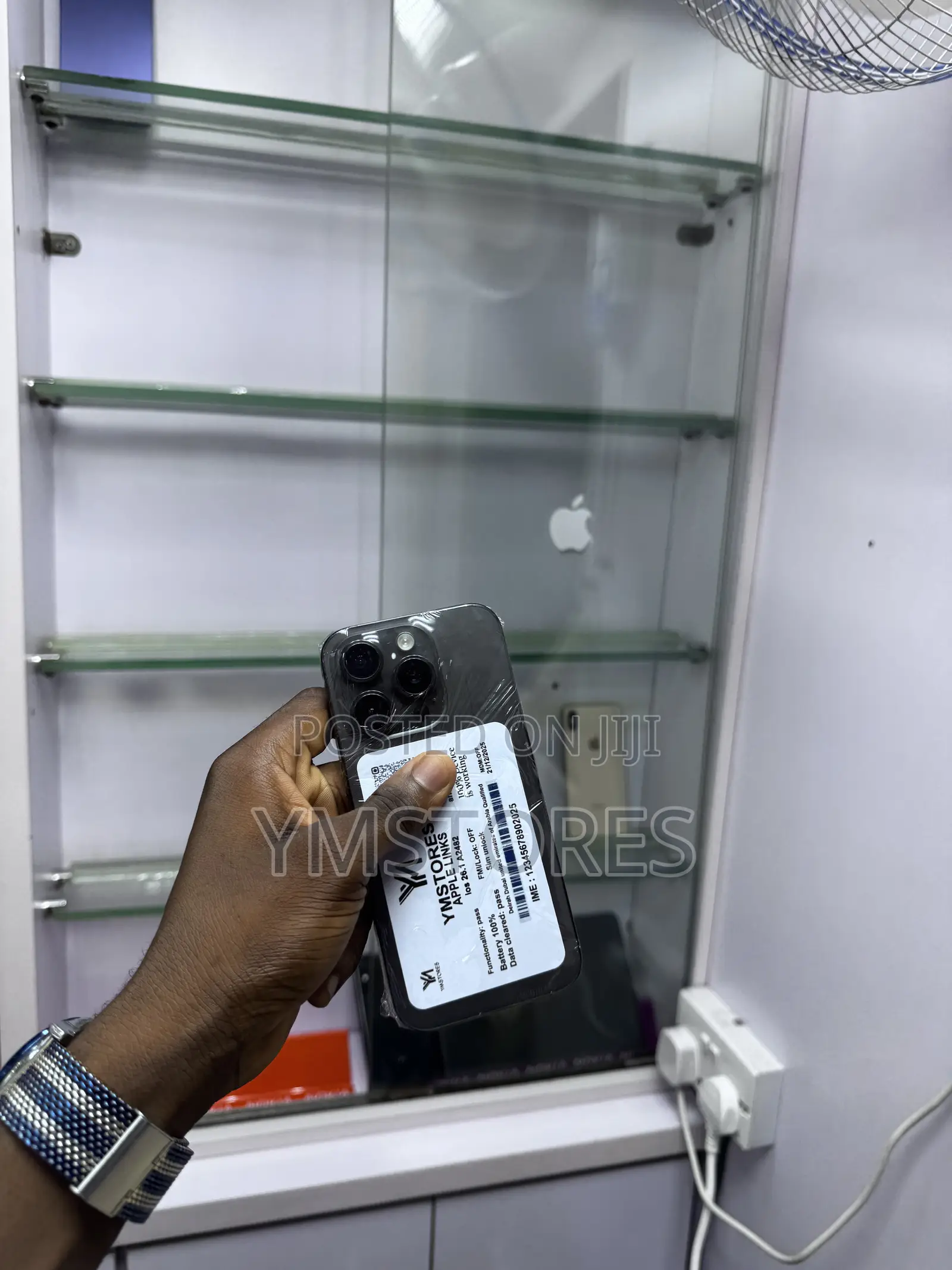 Apple iPhone 15 Pro 128 GB Black