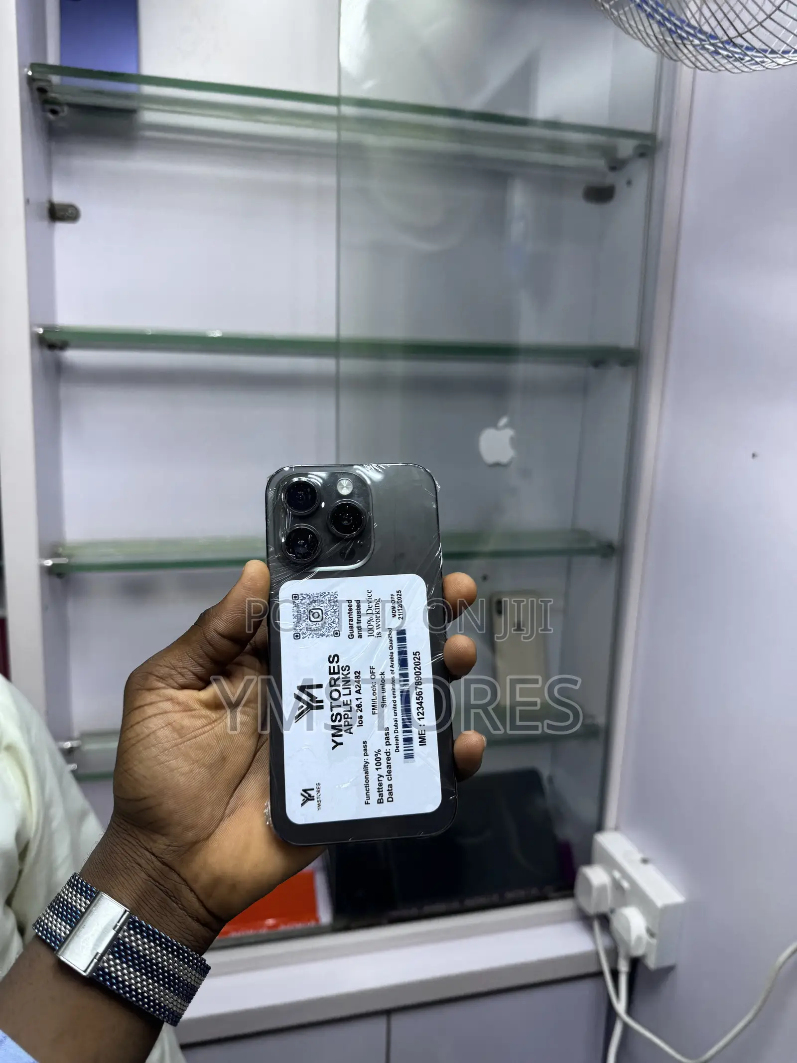 Apple iPhone 15 Pro 128 GB Black