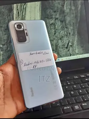 Xiaomi Redmi Note 10 Pro 128 GB Blue