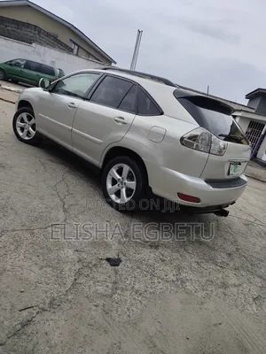 Lexus RX 2006 Silver