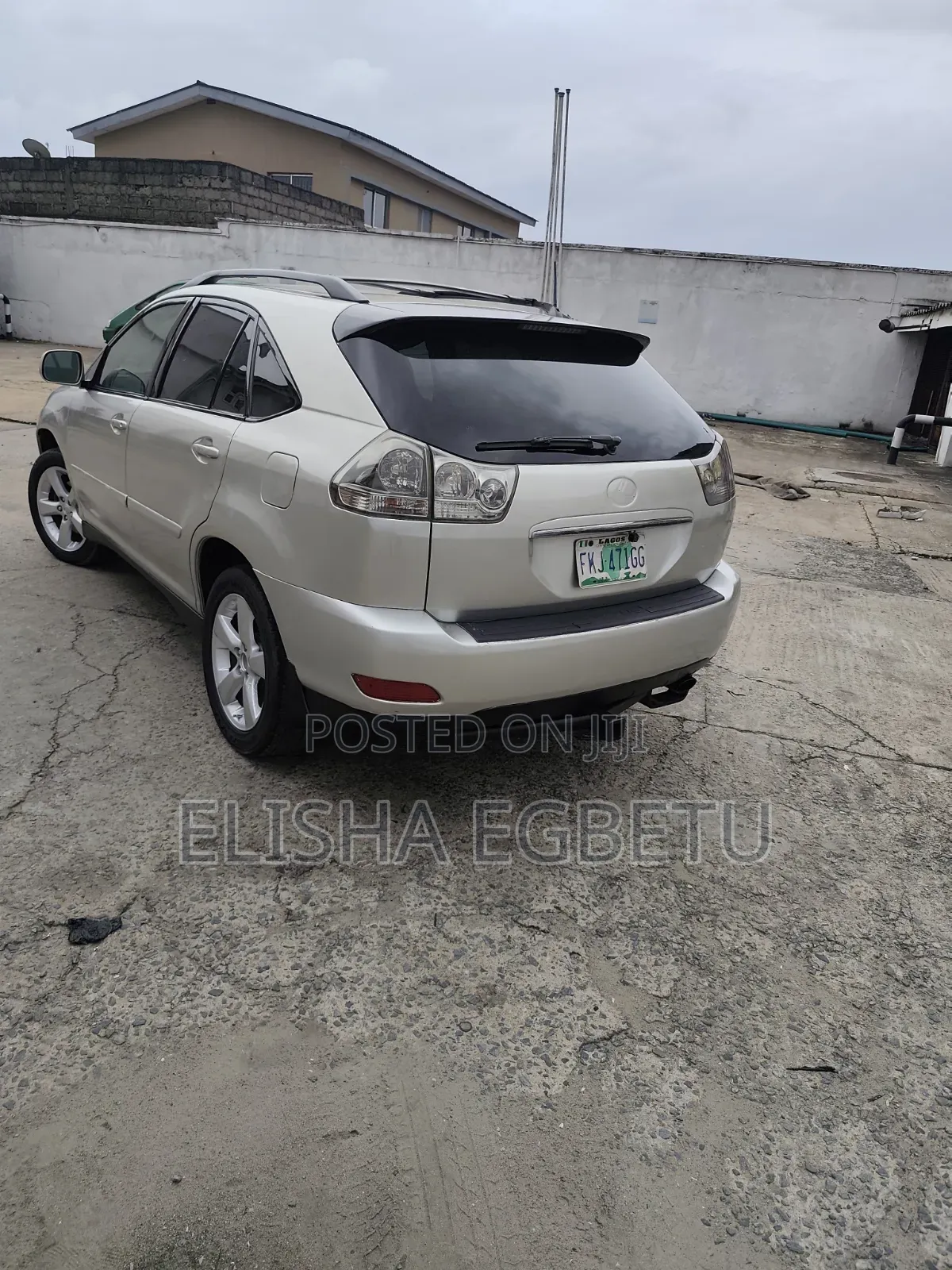 Lexus RX 2006 Silver