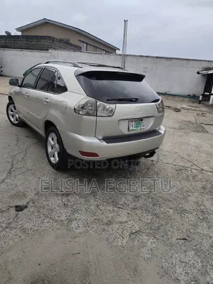 Lexus RX 2006 Silver