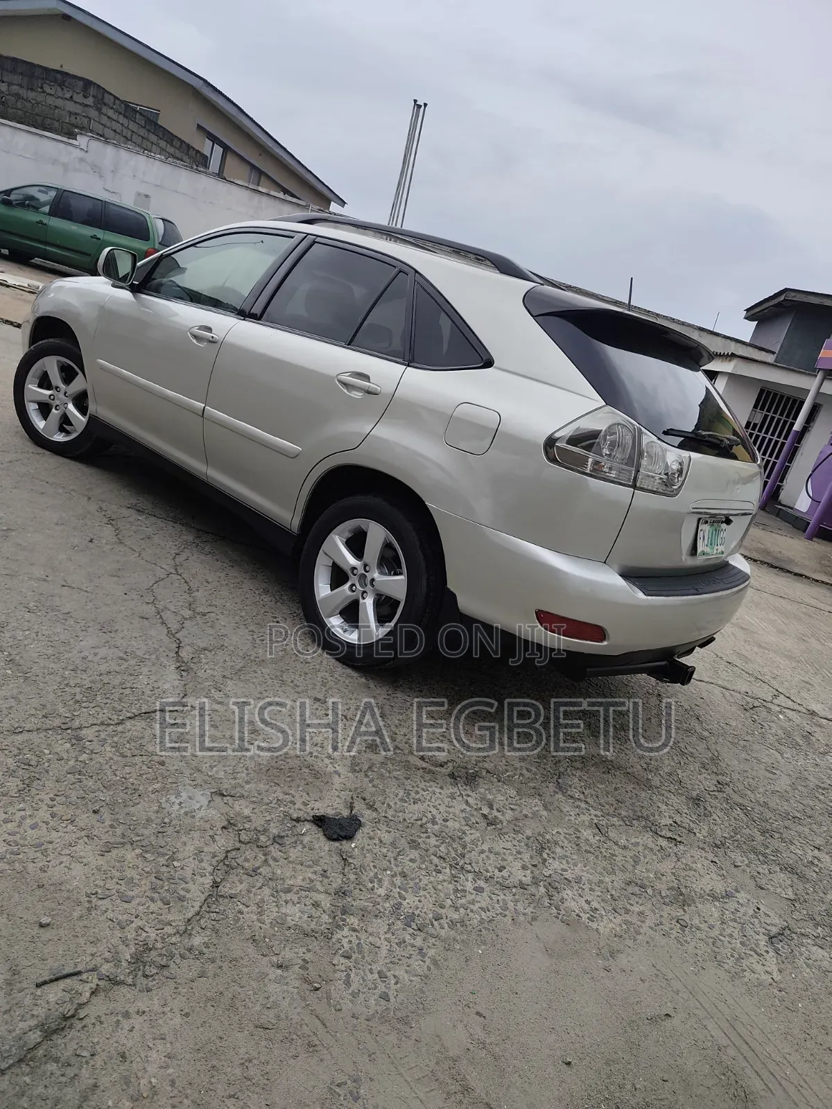 Lexus RX 2006 Silver