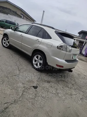 Lexus RX 2006 Silver