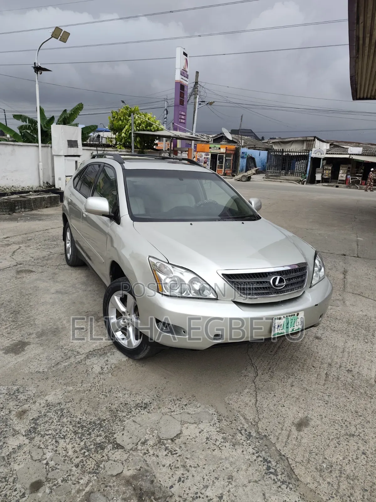Lexus RX 2006 Silver