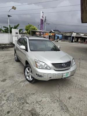 Lexus RX 2006 Silver