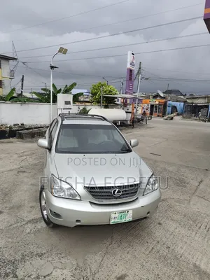 Lexus RX 2006 Silver