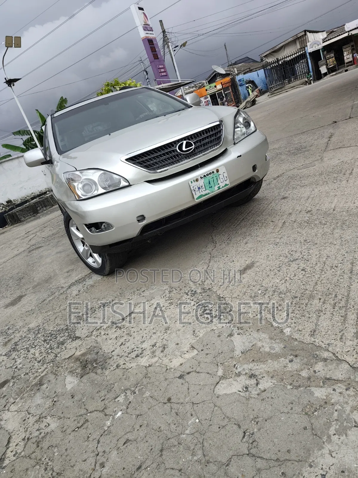 Lexus RX 2006 Silver