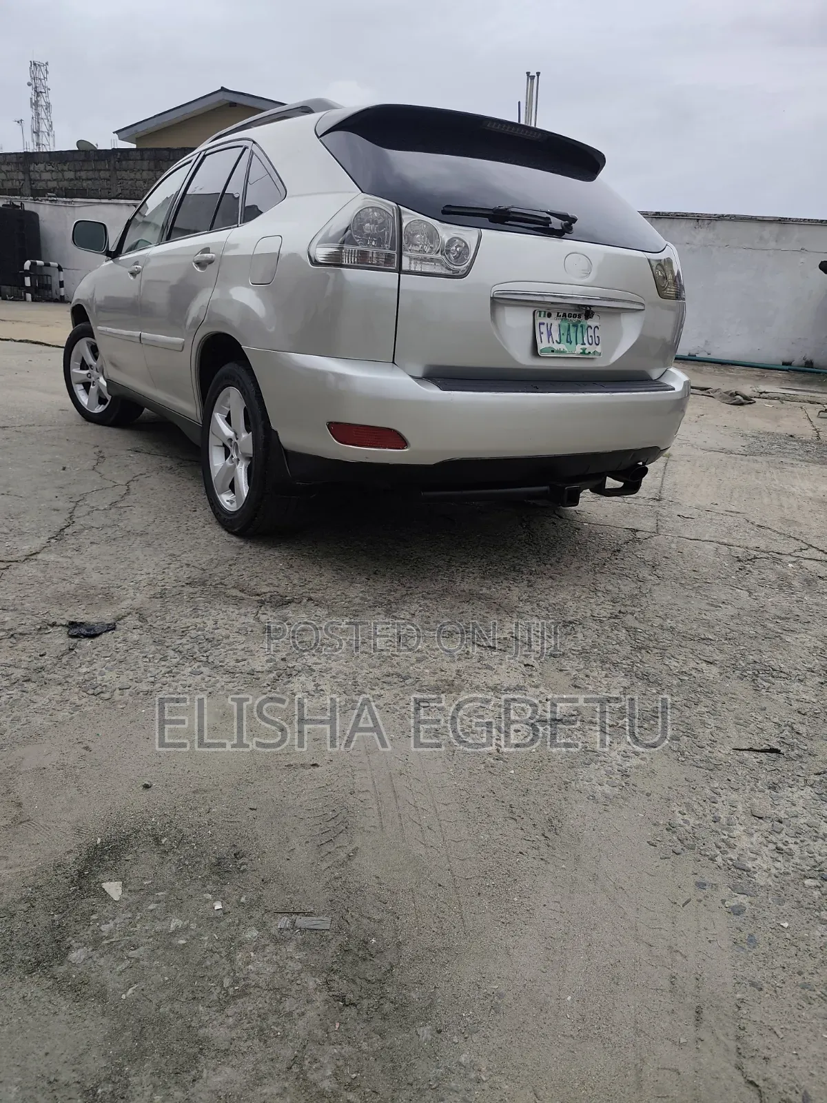 Lexus RX 2006 Silver