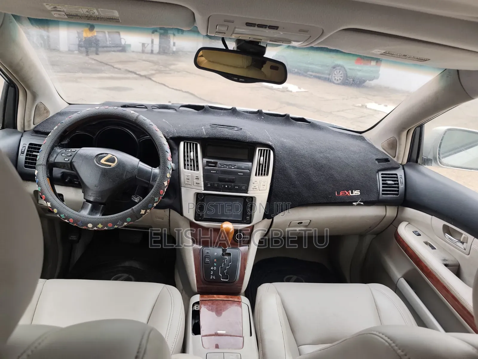 Lexus RX 2006 Silver