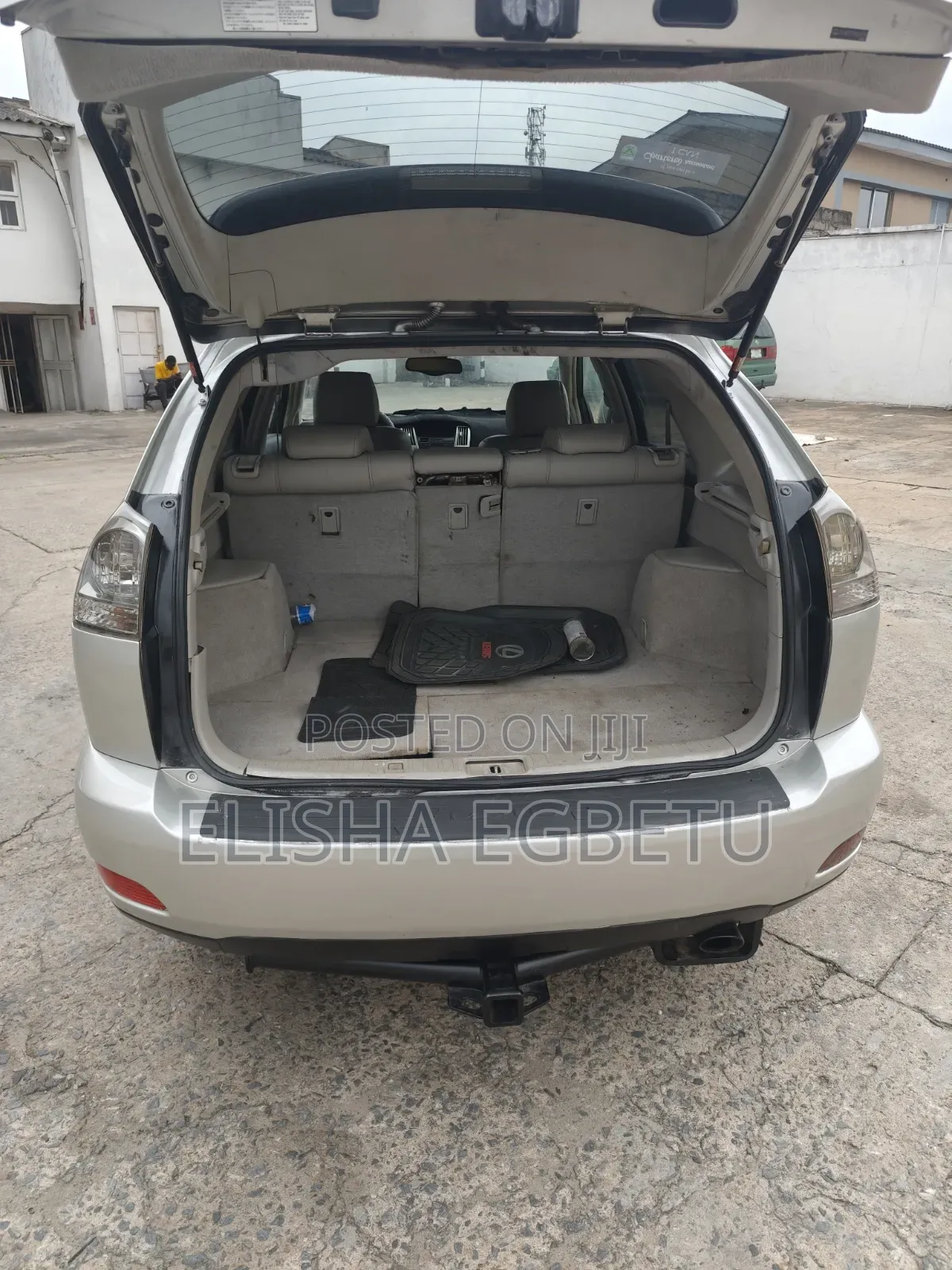 Lexus RX 2006 Silver
