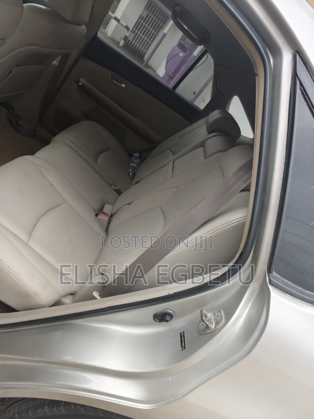 Lexus RX 2006 Silver