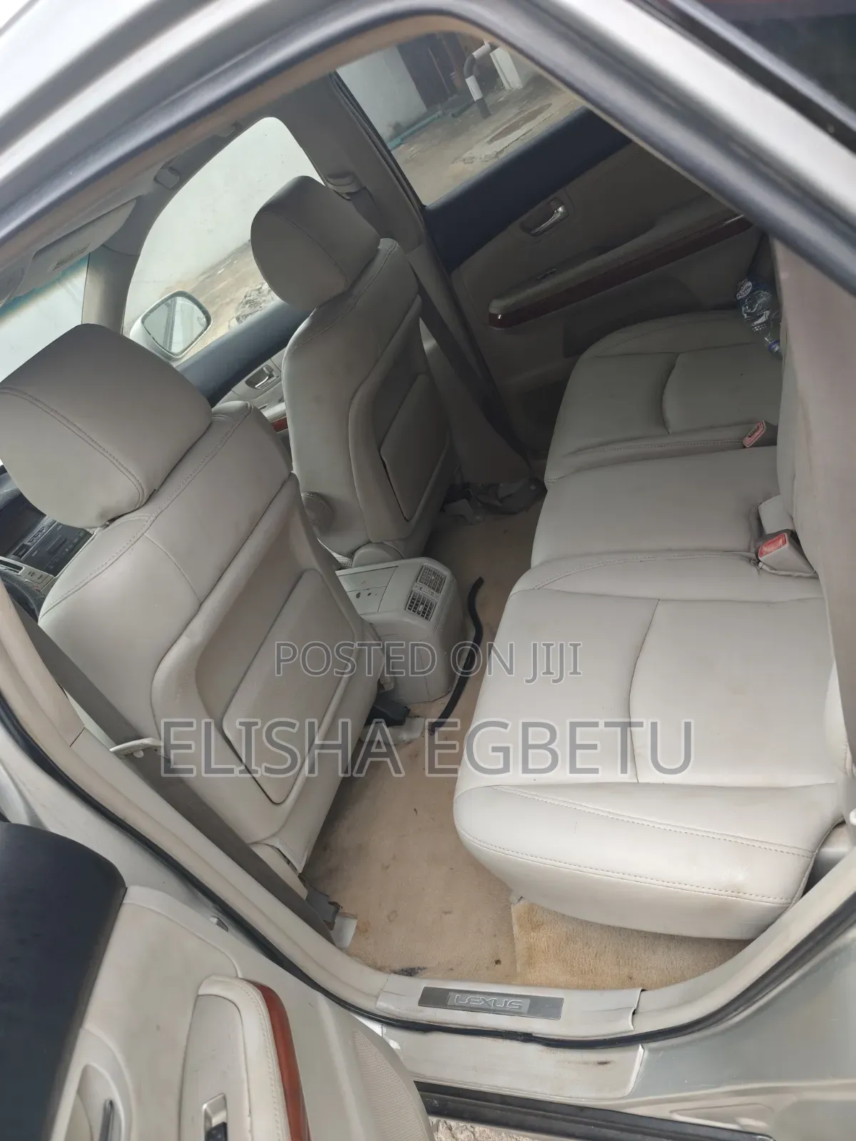 Lexus RX 2006 Silver