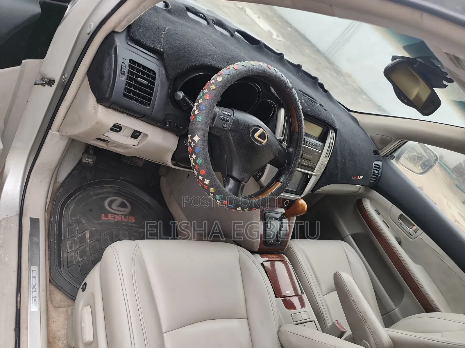 Lexus RX 2006 Silver