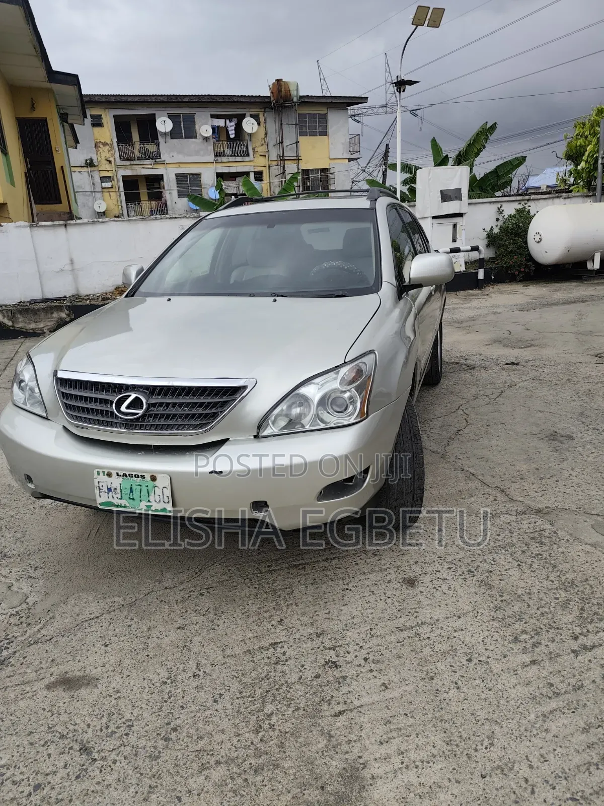 Lexus RX 2006 Silver