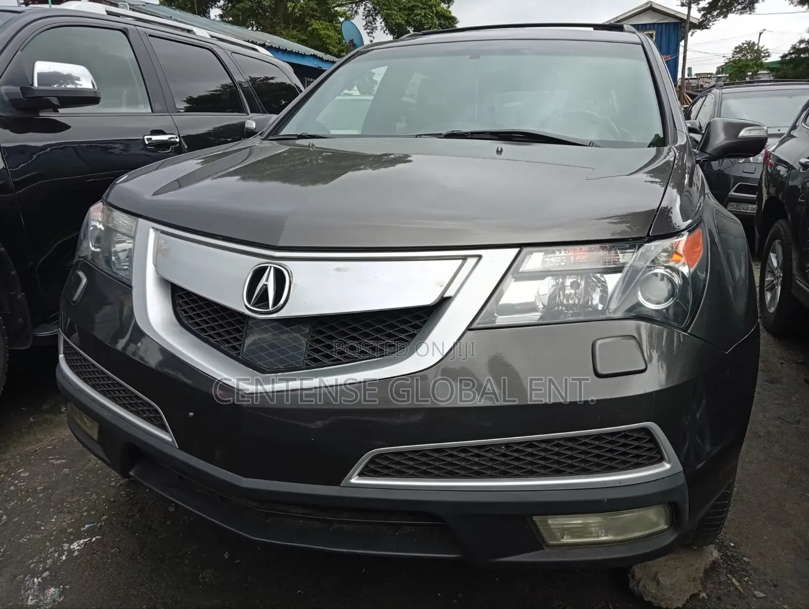 Acura MDX 2012 Gray