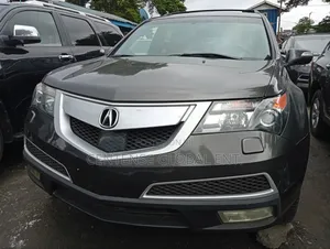 Acura MDX 2012 Gray