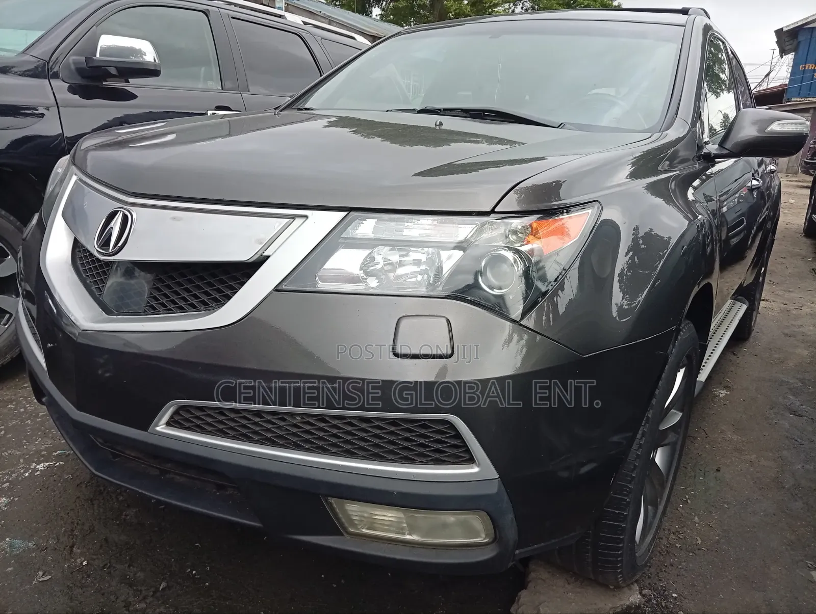 Acura MDX 2012 Gray