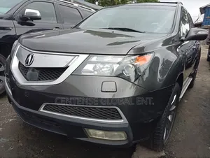 Acura MDX 2012 Gray