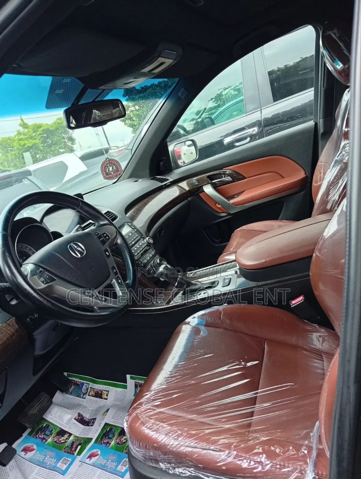 Acura MDX 2012 Gray