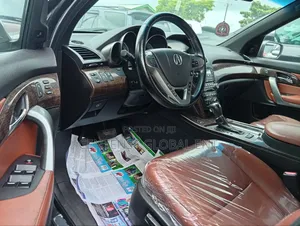 Acura MDX 2012 Gray