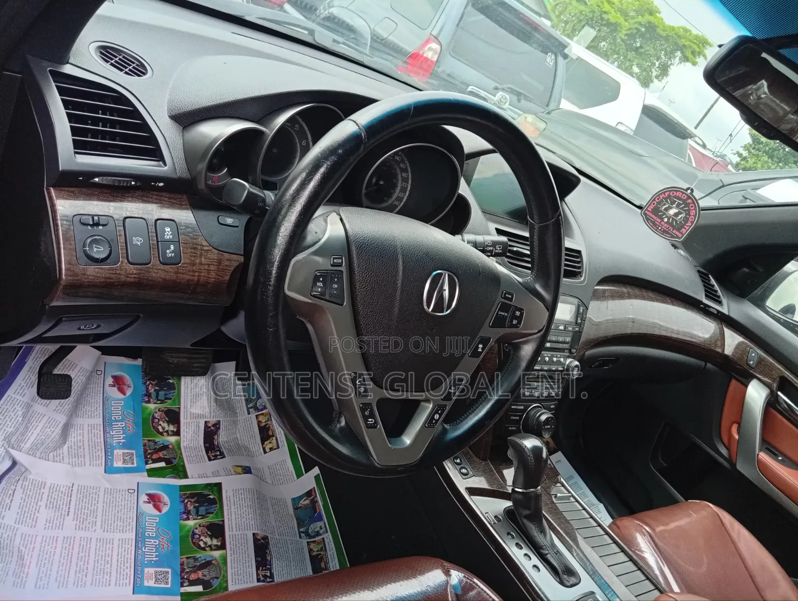 Acura MDX 2012 Gray