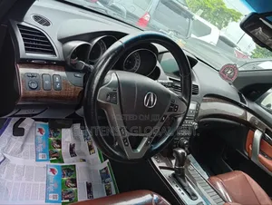 Acura MDX 2012 Gray