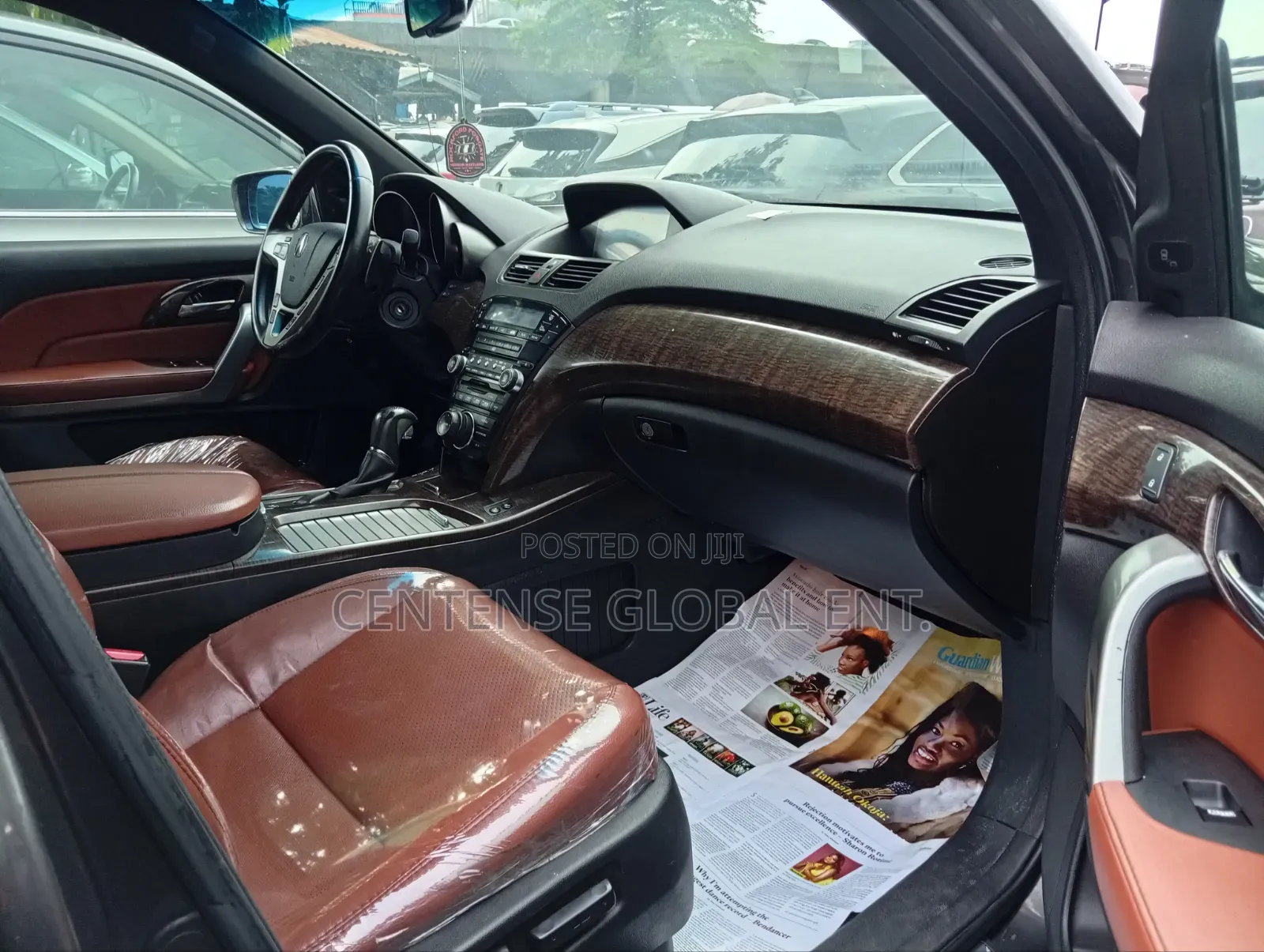 Acura MDX 2012 Gray