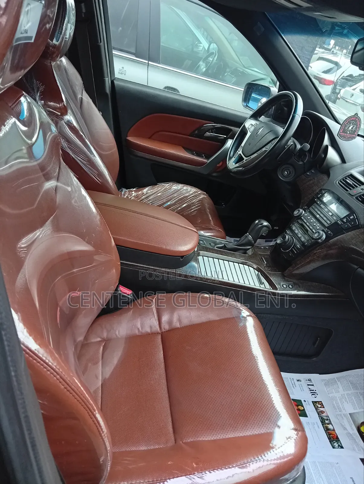 Acura MDX 2012 Gray