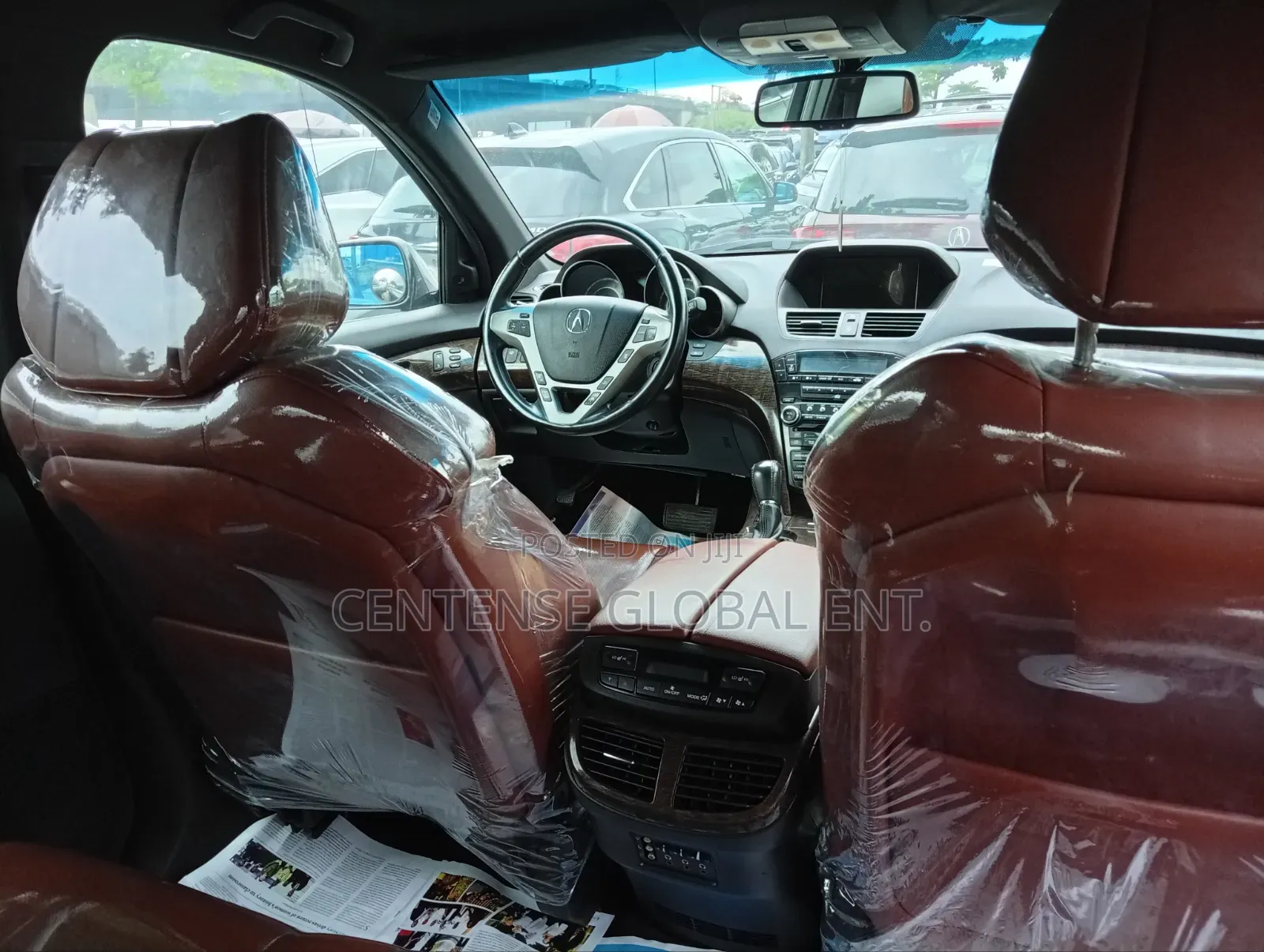 Acura MDX 2012 Gray