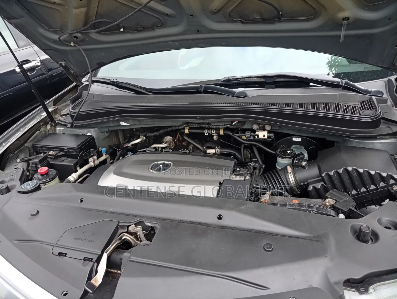 Acura MDX 2012 Gray