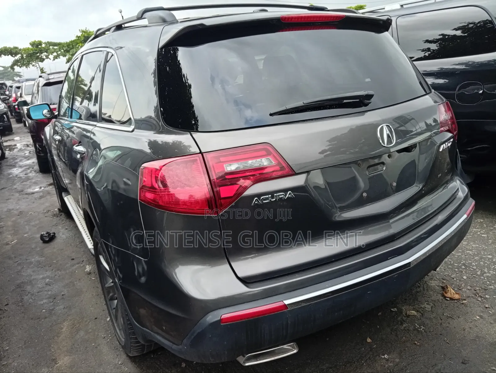 Acura MDX 2012 Gray