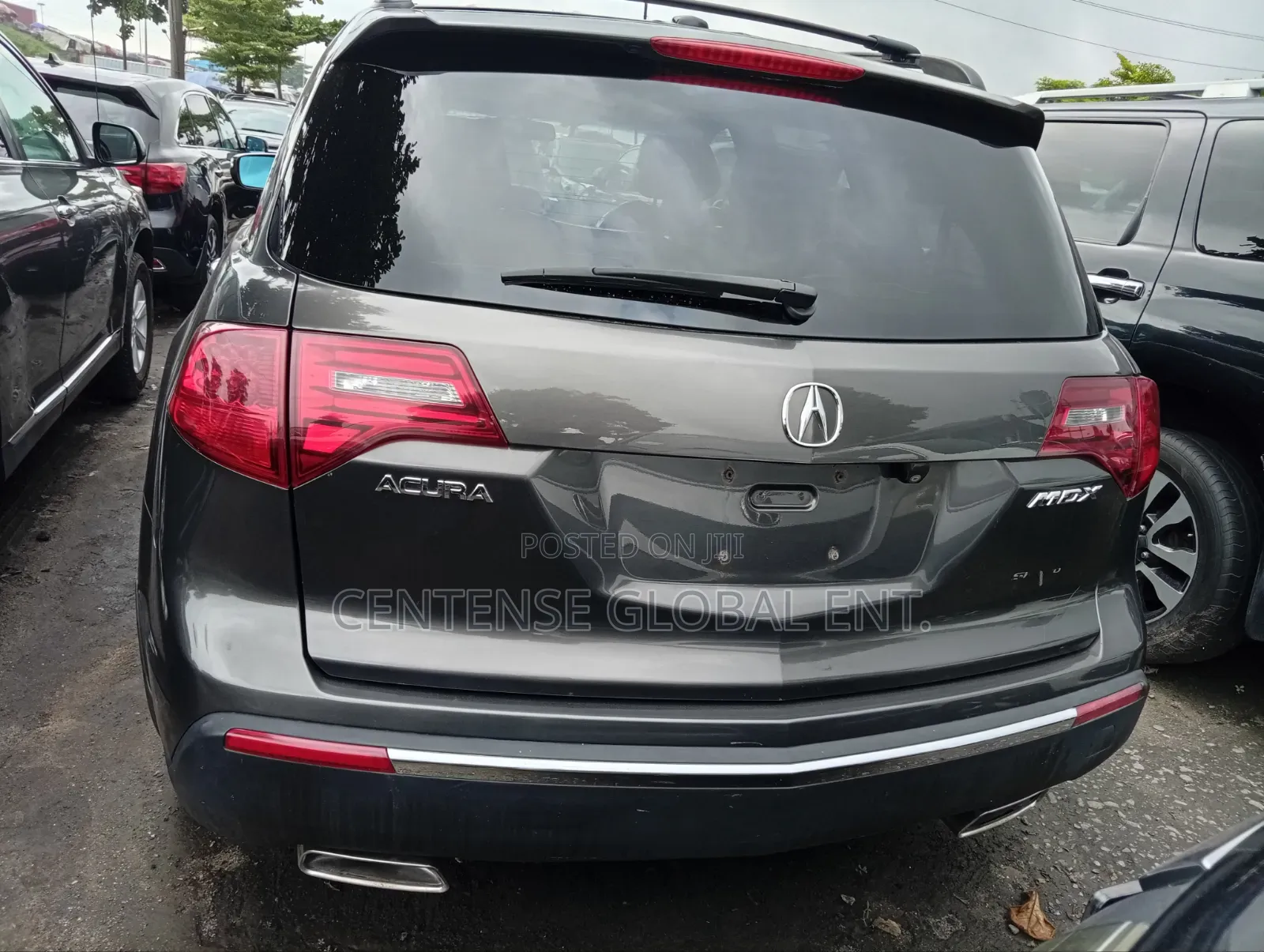 Acura MDX 2012 Gray