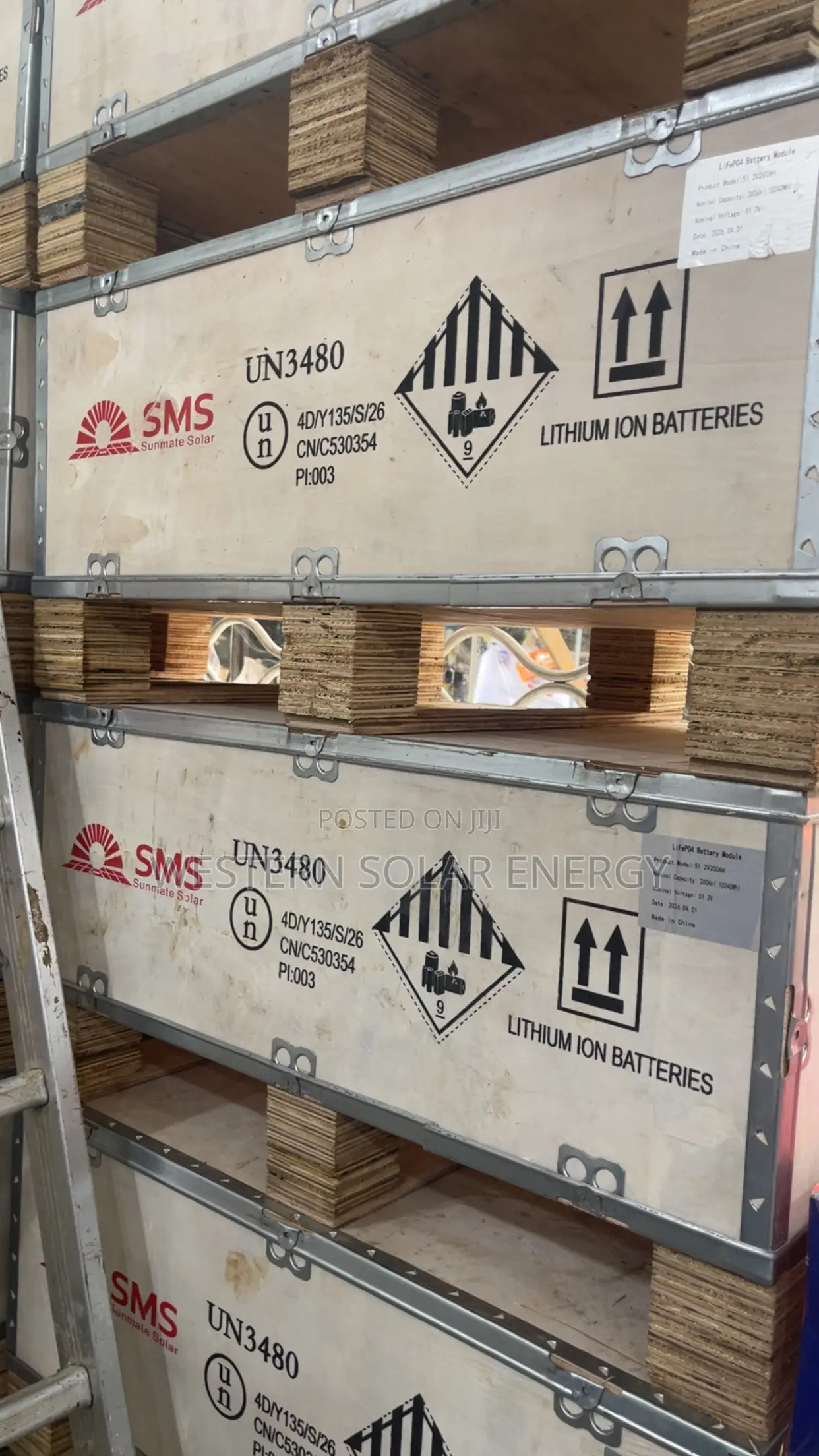 SMS 10kwh 48v Lithium Battery