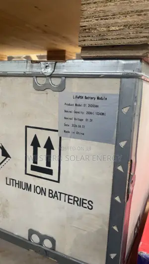 SMS 10kwh 48v Lithium Battery