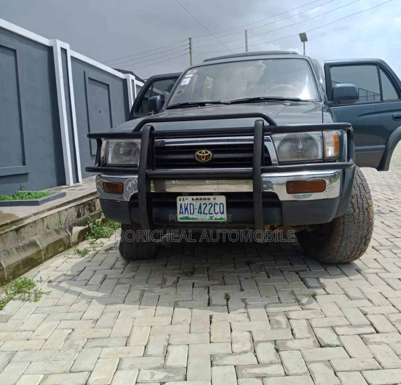 Toyota 4-Runner 1979 Green